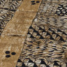 Months of logistics, two cranes, a semi-trailer and 10 people were needed to unfurl this very special Tongan bark rug