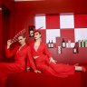 The Penfolds marquee is pouring 2020 Grange at the Melbourne Cup Carnival. 