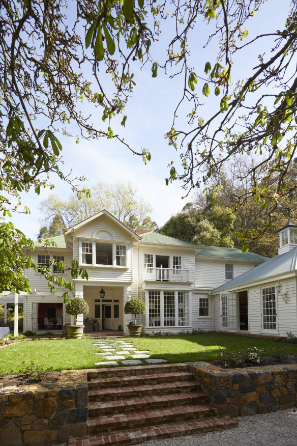 Step inside a grand Victorian home in the hills of Mount Macedon