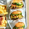 Shake Shack is known for its 100 per cent Angus beef burgers and hand crinkle-cut fries.