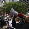 Israel-Hamas conflict as it happened: pro-Palestinian rally in Melbourne, Israel strikes Gaza again