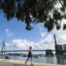Sun shines in Sydney ahead of another rainy streak