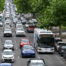 Bus-only lanes touted as quick fix for Melbourne’s traffic gridlock