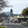 Regional centres such as Ballarat offer cheaper house prices. 