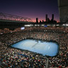 Australian Open, we love you. But you need to calm down