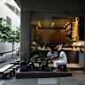 Parami has outdoor seating.
