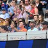 In the box seat: The mystery supporters eyeing de Minaur’s every move tonight