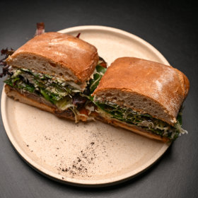 Beef roll.