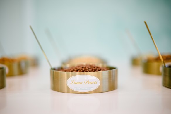 Luma says to expect its 30 toppings to rotate regularly.