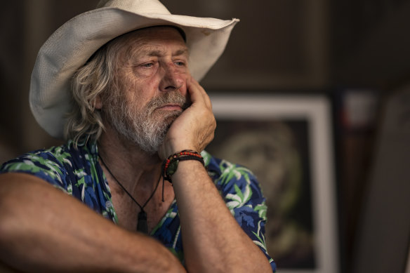 Geoff Morrell at his home in Mt Kiera.