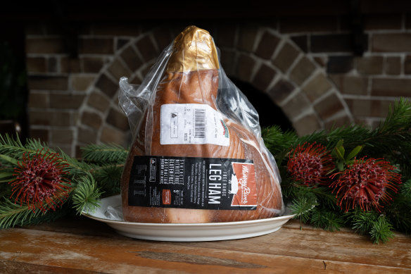 Harris Farm Murray River Smokehouse Free Range Leg Ham. 