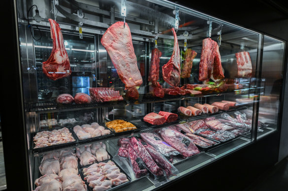 Meat your needs at La Carne E I Salumi.