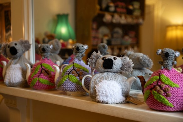 Tea cosies. 
