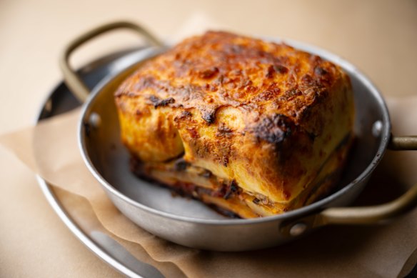 Mum’s moussaka.