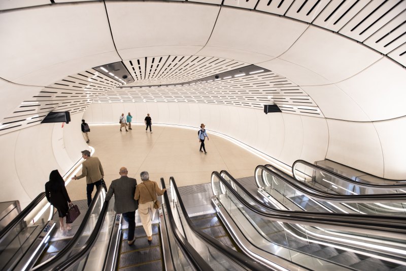 How Sydney Metro’s architects made train stations people actually like