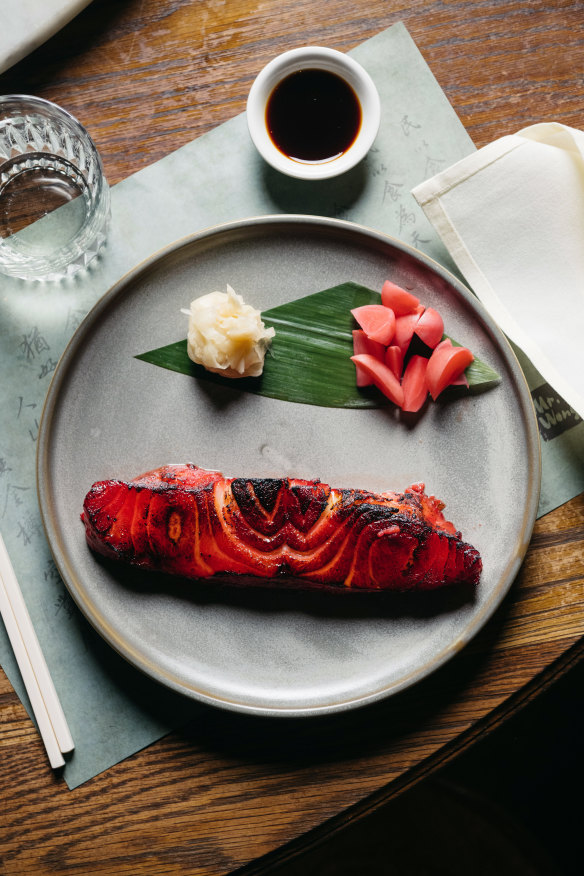 Car sui roasted glacier 51 toothfish.