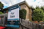 Generic real estate for sale, auction, sold signs. 27th June 2024.