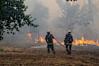 Aussies have been warned they may be forced to evacuate south-west France at short notice as massive fires rage in the region.