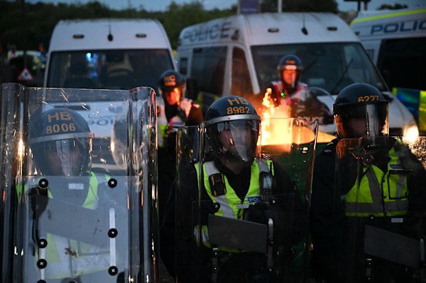 Protests murder Henry Nowak Southampton UK Vickrum Digwa
