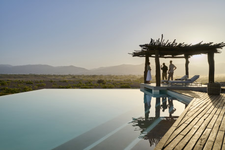 Okahirongo Elephant Lodge, Purros.