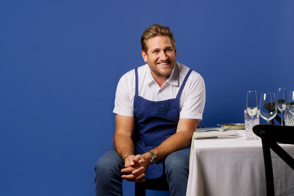 This year’s World’s Longest Lunch is designed by Melbourne-born chef Curtis Stone.