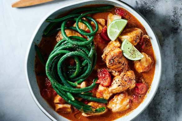 This fragrant fish curry is a winner when you need a midweek curry fix.