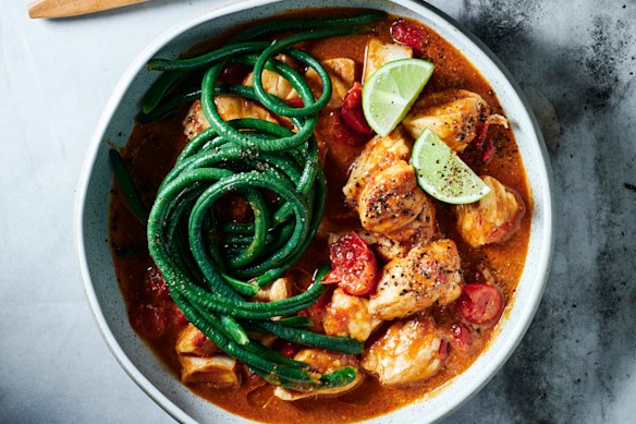 This fragrant fish curry is a winner when you need a midweek curry fix.
