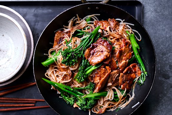 “A wok’s patina is a labour of love.”