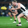 Some ‘brutal’ work ahead: Brownlow medallist explains Collingwood’s handling of Mitchell