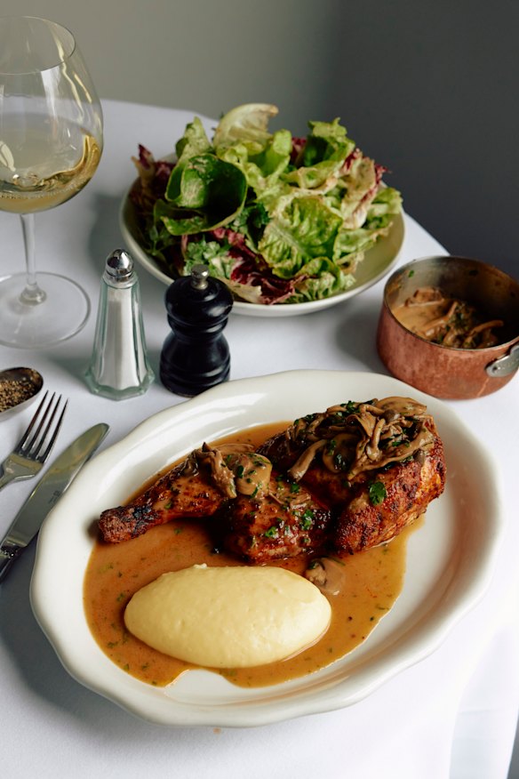 Builders Arms’ rotating rotisserie chicken special.