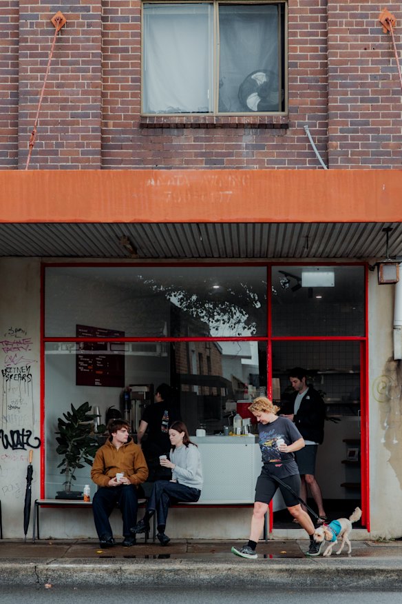 Small Talk, Dulwich Hill.