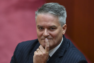 Finance Minister Mathias Cormann says the fact that he did not pay for the travel was an oversight.