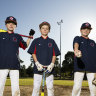Batters up: Sydney triplets going to Little League World Series Baseball finals