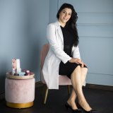 Leila Ashrafinia, from Bryght Clinic in Sydney CBD, is looking forward to treating clients again.