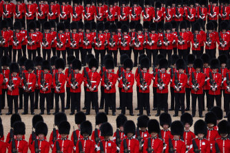 The Colonel’s Review is the final evaluation of the Trooping the Colour parade.