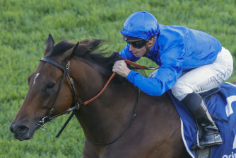 Andermatt wins stylishly at Randwick and is ready for the step up to stakes grade in the Luskin Star Stakes on Saturday,