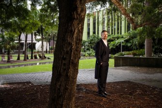 Roots of knowledge: Incoming UNSW vice chancellor Attila Brungs.