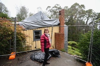 Lyn Osborne lived in Kalorama for more than 40 years before the storm prompted her difficult decision to sell. 