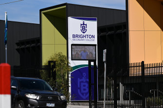 Five former students of Brighton Secondary College are suing the state over the school’s alleged failure to protect them from years of anti-Semitic discrimination and abuse.