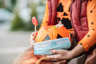 Many across the US are shrugging their shoulders, throwing on their warmest fleeces, and practising their best fun-size Snickers bar toss across the front lawn.