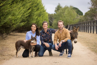 Meg Good, Bidda Jones and Jed Goodfellow are co-directors of Australian Alliance for Animals.