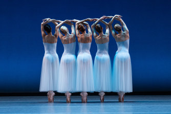 Australian Ballet performers in Serenade, for the Celebration Gala.