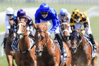 Coolmore Stud Stakes contender Paulele.
