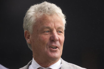 Greg Hickman is confident Tudor Music is going well enough to give a big sight at Kensington on Wednesday.