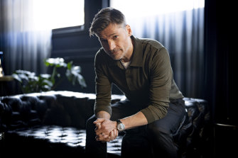 ‘I’ve always loved survival stories, explorers who go to unknown places,’ says Nikolaj Coster-Waldau.