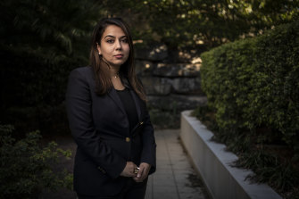 Mariam Veiszadeh, an Afghan-Australian writer and lawyer, is encouraging everyone to get vaccinated.