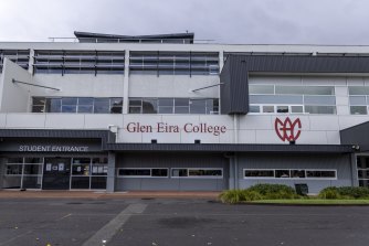 Glen Eira College parents have been warned the school might have to cut programs next year due to a lack of funding.