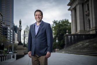 State Opposition Leader Matthew Guy.