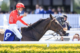 Sam Clipperton rode two winners at Randwick on Saturday before having his jaw broken in a farm accident.
