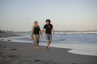 DeirdrÃ© Straughan and Brendan Gregg love the lighter evenings and would prefer to have daylight saving time  all year.